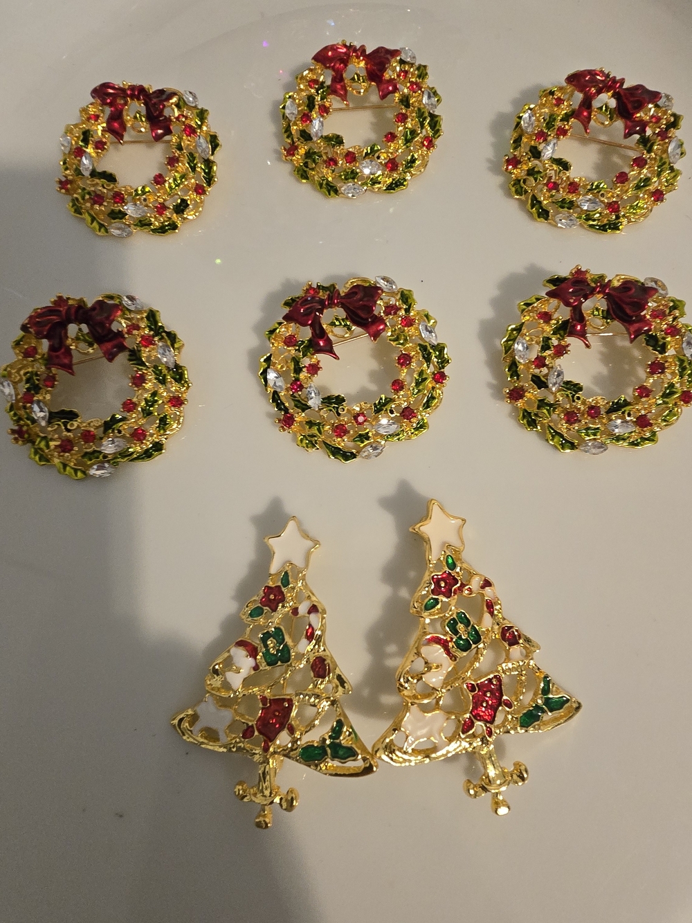 Christmass Brooch Bundle